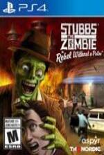 Stubbs The Zombie In Rebel Without A Pulse Front Cover