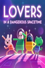 Lovers In A Dangerous Spacetime Front Cover