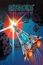 Asteroids: Recharged Front Cover