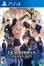 13 Sentinels: Aegis Rim Front Cover