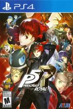 Persona 5 Royal Front Cover