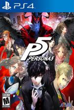 Persona 5 Front Cover