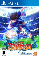 Captain Tsubasa: Rise of New Champions Front Cover