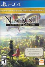 Ni no Kuni II: Revenant Kingdom Day One Edition Front Cover