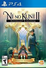 Ni no Kuni II: Revenant Kingdom Premium Edition Front Cover