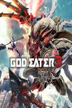 God Eater 3 Front Cover