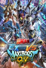 Mobile Suit Gundam Extreme Vs. Maxiboost On Front Cover