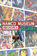 Namco Museum Archives Volume 2 Front Cover