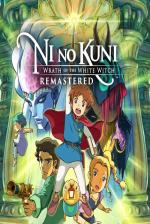 Ni No Kuni: Wrath Of The White Witch Remastered Front Cover