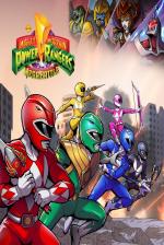 Saban's Mighty Morphin Power Rangers: Mega Battle Front Cover