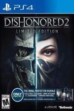 Dishonored 2: Limited Edition Front Cover