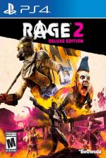 Rage 2 Deluxe Edition Front Cover