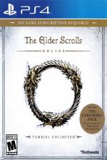 The Elder Scrolls Online: Tamriel Unlimited Front Cover