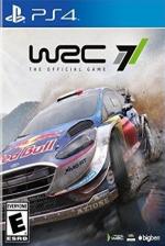 WRC 7 Front Cover