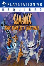 Sam & Max: This Time It's Virtual! Front Cover