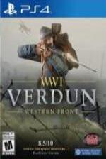 WWI: Verdun - Western Front Front Cover