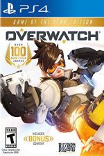 Overwatch: Game Of The Year Edition Front Cover