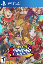 Capcom Fighting Collection Front Cover