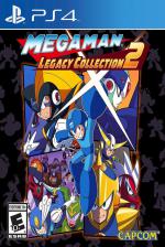 Mega Man Legacy Collection 2 Front Cover