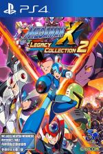 Mega Man X Legacy Collection 2 Front Cover