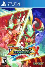 Megaman Zero ZX Legacy Collection Front Cover