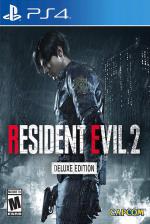 Resident Evil 2 Deluxe Edition Front Cover