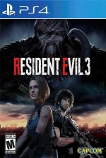 Resident Evil 3 Front Cover