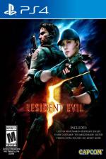 Resident Evil 5 Front Cover