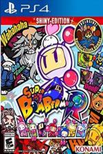 Super Bomberman R Shiny Edition Front Cover