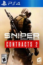 Sniper Ghost Warrior Contracts 2 Front Cover