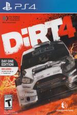 DiRT 4: Day One Edition Front Cover