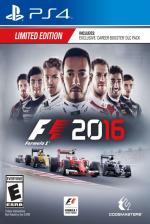 F1 2016 Front Cover