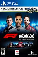 F1 2018 Headline Edition Front Cover