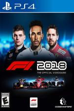 F1 2018 Front Cover