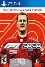 F1 2020: Deluxe Schumacher Edition Front Cover