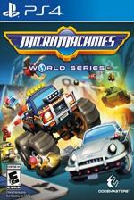 Micro Machines World Series Front Cover