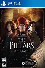 Ken Follett's The Pillars Of The Earth Front Cover