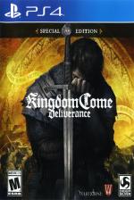 Kingdom Come: Deliverance Special Edition Front Cover