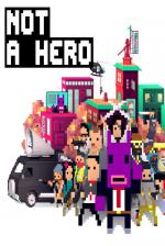 Not A Hero Front Cover