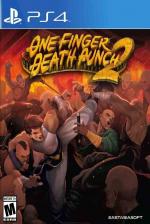 One Finger Death Punch 2 Front Cover