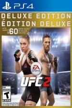 EA Sports UFC 2 Deluxe Edition Front Cover