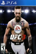 EA Sports UFC 3 Front Cover