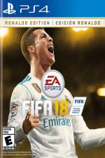 FIFA 18: Ronaldo Edition Front Cover