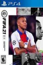 FIFA 21: Champions Edition Front Cover