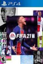 FIFA 21 Front Cover