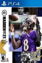 Madden NFL 21 Deluxe Edition Front Cover