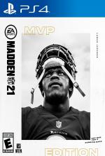 Madden NFL 21 MVP Edition Front Cover