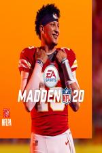 Madden NFL 20 Front Cover