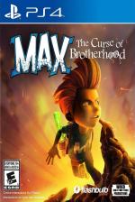 Max: The Curse Of Brotherhood Front Cover