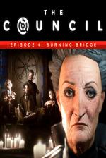 The Council Episode 4: Burning Bridges Front Cover